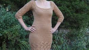 Plus size patterns available too. How To Knit A Woman S Dress Video Tutorial With Detailed Instructions Youtube
