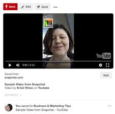 Here, you can click on the add icon to browse and load the video of your choice from your system. 3 Tips For Pinning Video On Pinterest Social Media Examiner
