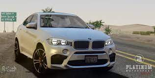 Gta San Andreas Bmw X6m F86 2016 Mod Gtainside Com