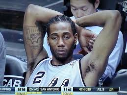 Kawhi leonard, who began his nba career with the san antonio spurs, has career averages of 18.6 points, 6.4 rebounds and 2.7 assists in 518 games with the spurs, raptors and clippers. Kawhi Leonard Tattoo Nbaspurs