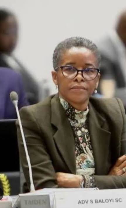 Adv Sesi Baloyi SC It was a real pleasure appearing before her last month at the Labour Court | Bongani Luthuli