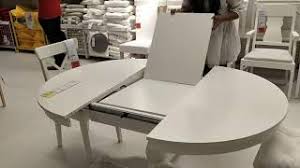 How to choose your dining room set buying guide. Beautiful Extendable Dining Table Demo At Ikea Youtube