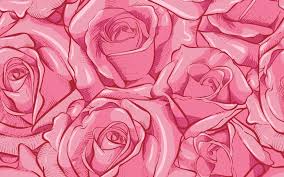 High resolution pink floral pattern. Download Wallpapers Pink Roses Pattern 4k Floral Patterns Decorative Art Abstract Roses Pattern Background With Roses Flowers Roses Patterns Abstract Floral Pattern Floral Textures For Desktop With Resolution 3840x2400 High Quality Hd