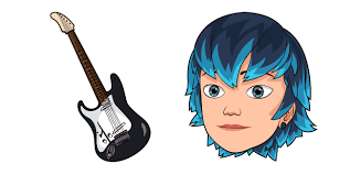 Miraculous Ladybug Luka Couffaine cursor – Custom Cursor