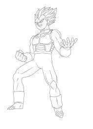 Imagenes De Vegeta Dios Blue Para Dibujar Y Colorear Goku fase 4 para colorear. vegeta dios blue para dibujar