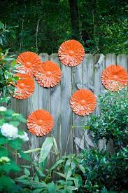 Shop with afterpay on eligible items. Metal Flowers Fence Decor