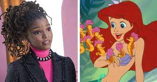 The full cast of the little mermaid has been announced and it looks too good to be true. Disney Casts Halle Bailey As Princess Ariel In The Little Mermaid Live Action Movie Geekspin