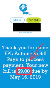 Sign in with your profile. This Is Just The Basic Fpl Fee To Stay Connected To The Grid Can T Go Any Lower Than This Our Excess Power Went Into The Bank And Will Be Used During The