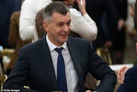 Hundreds of manchester united supporters have stormed the pitch (centre) at old trafford ahead of their game against liverpool in protest at the club's american owners, causing the match against the two fierce rivals to be called off. Russian Billionaire Mikhail Prokhorov Denies Planning A Takeover Bid For Manchester United Daily Mail Online