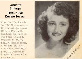 Montezuma High School Aztec yearbook from 1953