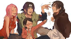 Sasuke Sakura Sarada Itachi 3 Itachi Uchiha Naruto Sasuke Sakura Uchiha
