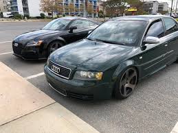 Image result for Irish Green 2004 Audi