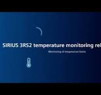 SIRIUS 3RS2 Temperature monitoring relays