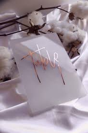 Acrylic Table Numbers Frosted Rose Gold Clear White Black Etsy Acrylic Table Number Wedding Signage Wedding Table Numbers