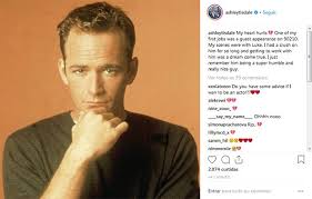 As informações foram confirmadas pelo tmz. Famosos Lamentam A Morte De Luke Perry Quem Quem News