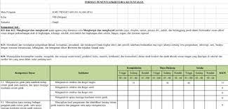 Menjelang tahun ajaran baru (2018/2019), guru wajib menyusun perangat pembelajaran sebagai perencanaan pembelajaran yang akan diterapkan dikelas. Format Kkm Ipa Kelas 7 8 9 Smp Revisi Terbaru Kurikulum 2013