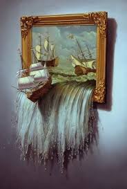 Sprint Community Samsung Galaxy Note 3 Art Creative Illustration Surrealism Painting