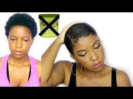 How To Slick Down Short 4c Twa Natural Hair No Gel Beautywithprincess Excellent Hair Shortha Natural Hair Styles Twa Hairstyles 4c Hair Natural Hair Twa