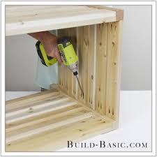 Check if there are protruding screws and fix this issue, if necessary. Build A Diy Outdoor Storage Box Build Basic