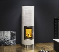 Kleinkachelofen Rund Speicherkachelofen Mit Warmluft Option