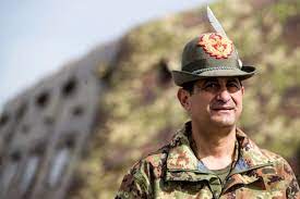 «metterò tutto me stesso per fronteggiare questa pandemia» dice. Francesco Paolo Figliuolo Open