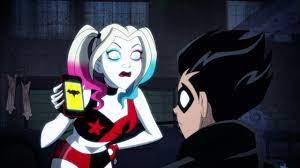 Harley Quinn Steals Batmobile & Robin Vs Harley Scene - Harley Quinn 01x04  Finding Mr. Right - YouTube