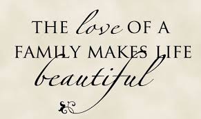Family Decal The Love Of A Family Makes Life Beautiful Wall Etsy Family Wall Quotes Family Quotes Wall Quotes
