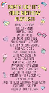Keep reading for the best things to do on your birthday ideas. Party Like It S Your Birthday Playlist Studio Diy