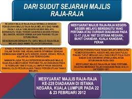 Bidang kuasa dan budi bicara majlis raja raja. Majlis Raja Raja