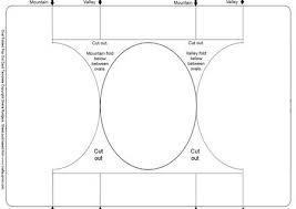 Maybe you would like to learn more about one of these? Oval Folded Pop Out Card Template Cup58131 66 Craftsuprint