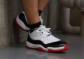 The jubilee was released by jordan brand in winter 2020 and is inspired by a concept sketched by tinker hatfield during his designing of the air jordan 11 in the mid '90s. Air Jordan 11 Low Concord Bred Release Update Sneakernews Com