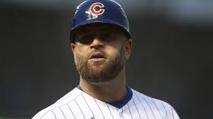 Mike Napoli is perfecting his coaching chops with the Chicago Cubs — and  playing some cribbage in the process
