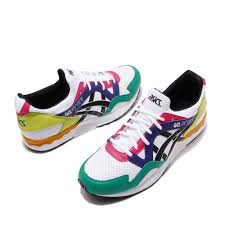Details About Asics Tiger Gel Lyte V White Black Pink Green Men Running Shoes 1191a227100
