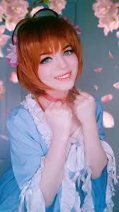 To balance things out, since last photo was kind of 🔥🔥🔥 here is one of  my dream cosplays. 🥹 Did you ever watch Card Captor Sakura? I felt so  happy wearing this!