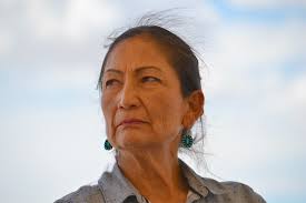 Haaland heads home for pep rally after climate win