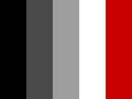 Palette Monochrome Warning Black And Red Kitchen Black Color Palette Grey Color Scheme