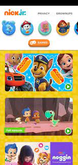 .new nick jr games for kids and for girls will be added daily and it is free to play. Nick Jr 1 0 23 Download Fur Android Apk Kostenlos