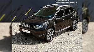 Page 1 driver's handbook dacia duster.; Dacia Duster Black Collector Der Dacia Fur Sammler Autobild De