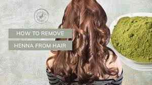 Apply a little extra soap or shampoo to help remove the oil from your skin entirely. How To Remove Henna From Hair Simply Organic Beauty