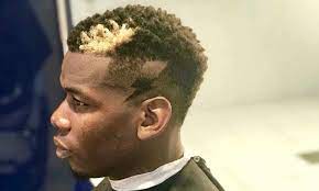 Find the perfect paul pogba hair stock photos and editorial news pictures from getty images. Pogflash Paul Pogba Shows Off New Haircut As He Gears Up For France Games Daily Mail Online