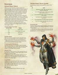 Federal government websites often end in.gov or.mil. 5e Aether Heart Sorcerer For The Sorcerer To Whom Power Is More Just Close To Their Heart Unearthedarcana