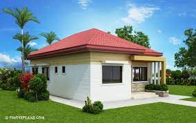 Check spelling or type a new query. Simple Yet Elegant 3 Bedroom House Design Shd 2017031 Pinoy Eplans Bungalow Style House Plans Simple House Design Architect Design House