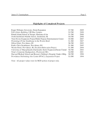 Cunningham James Mep Project Mgr Resume
