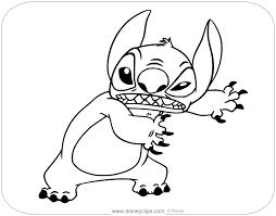 Download all of our coloring pages specifically for adults. Lilo And Stitch Coloring Pages Disneyclips Com
