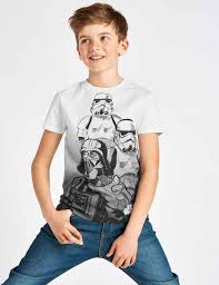 Image result for star wars t shirt children