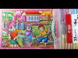 Gambar mewarnai gotong royong di sekolah. Contoh Gotong Royong Di Sekolah