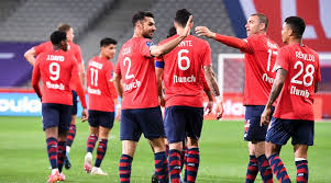 Lille olympique sporting club (french pronunciation: Le Losc S Accroche A Son Trone