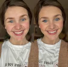 Busy mom life doesn't mean putting yourself last. 😉 This is my fast,  feel-good routine 💕skincare + makeup that works with my schedule, not  against it. ✔️ Under 10 minutes ✔️ Clean,