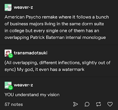 Patrick bateman business card typo. 455 Best American Psycho Images On Pholder Movie Poster Porn Movie Details And Moviescirclejerk