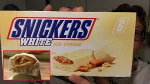 Kann auch prima auf vorrat gemacht werden. Snickers White Icecream Im Test Wo Du Das Weisse Snickers Eis Zum Preis Von 2 99 Euro Kaufen Kannst Youtube